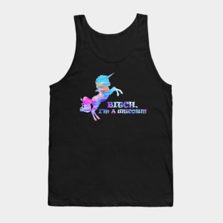 I'M A UNICORN!!! Tank Top